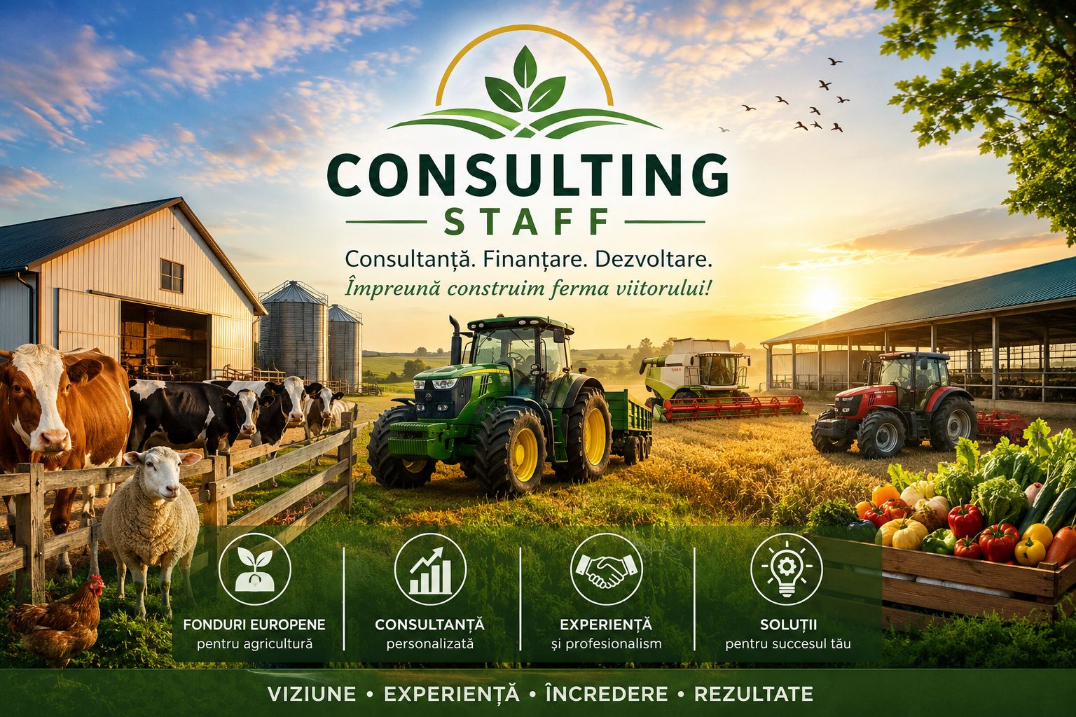 🌱 DR 12 – Investiții pentru Tinerii Fermieri 🚜  💶 Obține până la 200.000 Euro finanțare europeană pentru dezvoltarea fermei tale