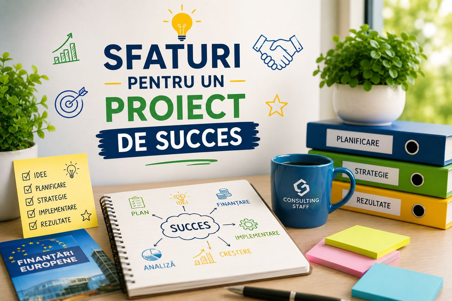 💶 Sfaturi utile pentru accesarea finanțărilor europene